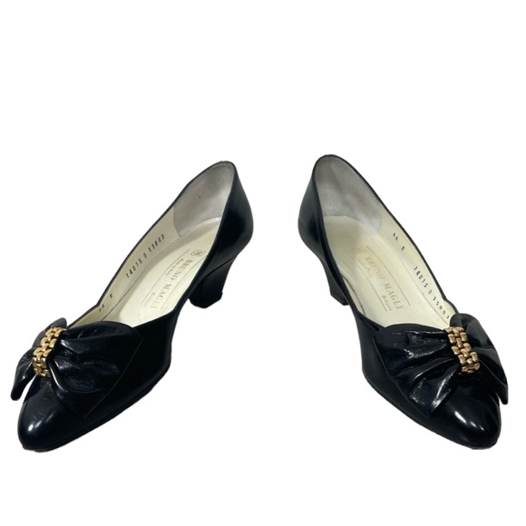 Bruno Magli Embellished Bow Heels - Picture 8 of 11